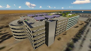 ConXtech Deconstructable Parking Structure