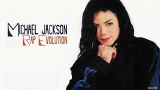 Rap Evolution in Michael Jackson's Music | (GMJHD)