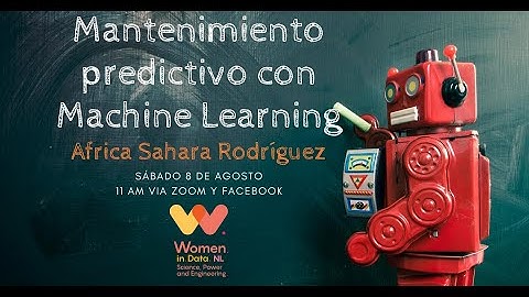 Mantenimiento predictivo con Machine Learning