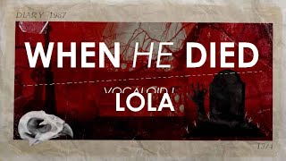 When He Died