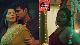 SURSURI LI SEASON 1 PART 2 HOT SCENES TIMINGS | NIDHI MAHAVAN, MAHI KHAN, TANISHA KANOJIA | HOT |