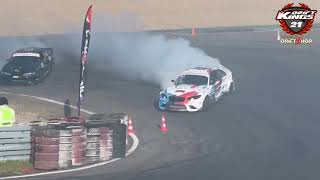 🥇Itay Sadeh - BMW E46 M2 2JZ drifting at Drift Kings International Series 2025 Rd 1 at Nürburgring