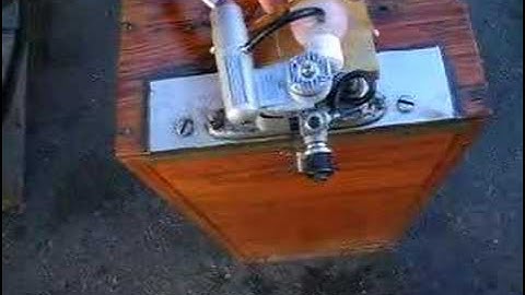 OS Max .10 Modified, with Turbo Plug