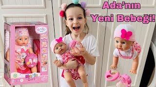 Kız Evcilik Videoları!Ada’nın Yeni Bebeği!Oyuncak Bebek Videoları,Barbie Kız Oyunları#babyborn