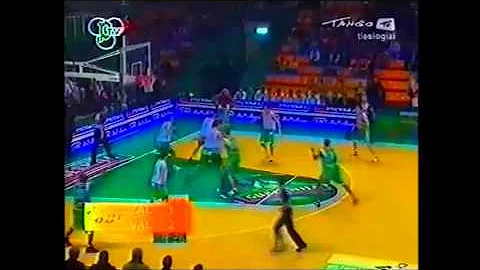 Reggie Freeman highlights Zalgiris 2005-06