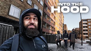 Inside “Europe’s GUN CRIME Capital”  - A Walk-through Rosengard, Sweden 🇸🇪 - Into the Hood image