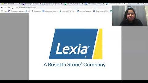 How to Log Into Lexia