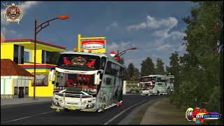 AGENDA RUTIN PANDAWA 5..Mabar teranyar dengan alunan lagu Bugis  #bussid #cctv_nbsi#lagubugis