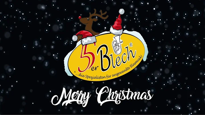 So This Is Christmas | 5er Blech | Cover