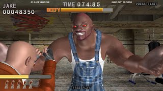 Action Deka Arcade - Full Gameplay - Teknoparrot 1.0.0.887