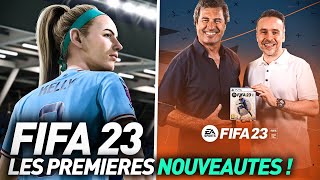 FIFA 23 | LES PREMIÈRES GROSSES NOUVEAUTÉS ! (COMMENTATEURS FR, TRAILER, FÉMININES...)