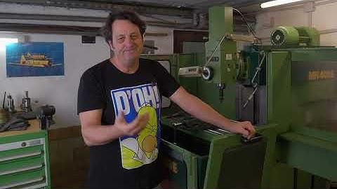 Surface grinder DRO Ep.3 - Monitor mount || RotarySMP