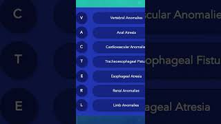 Vacterl association