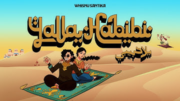 Whisnu Santika - Yalla Habibi (Official Music Video)
