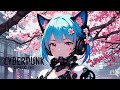 Cyberpunk Music 👾 Synthwave &amp; Futuristic Neon Night Drive Sci Fi EDM 2026 [No Copyright]