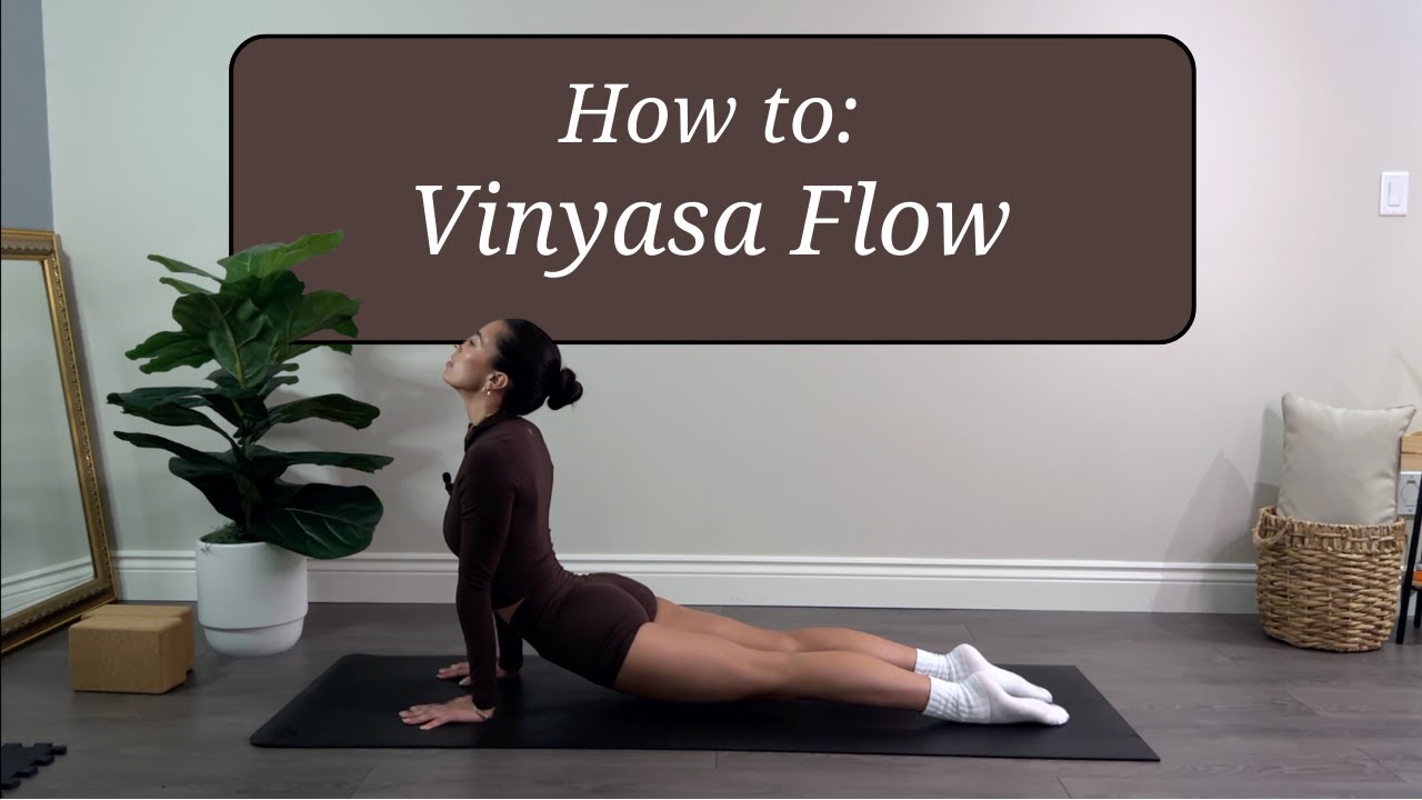 Yoga for Beginners: Vinyasa Flow | Yoga with Vic - YouTube