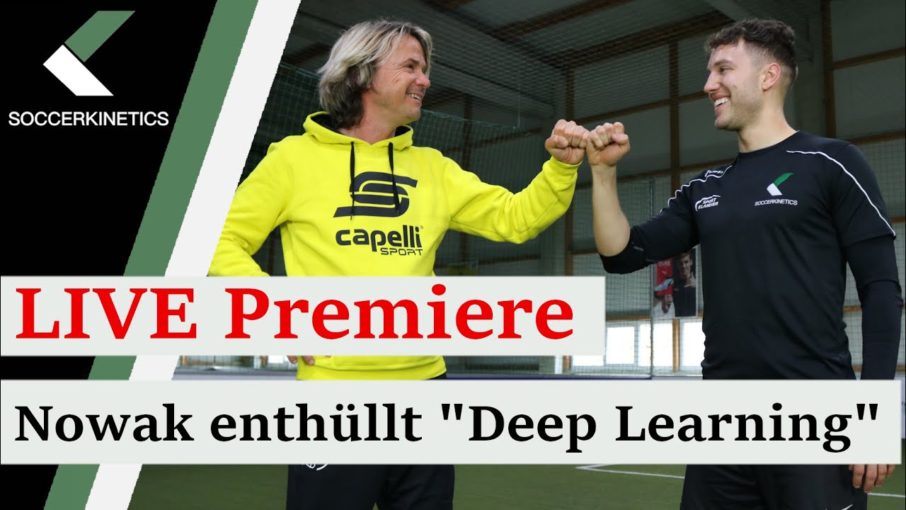 LIVE Premiere: Nowak enthüllt sein 