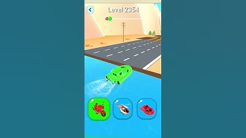 Shape shifting game Play beamng drive Level - 2354