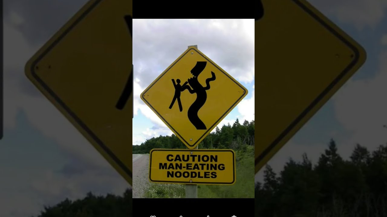 Which Is Scarier Scary Signs Disturbing