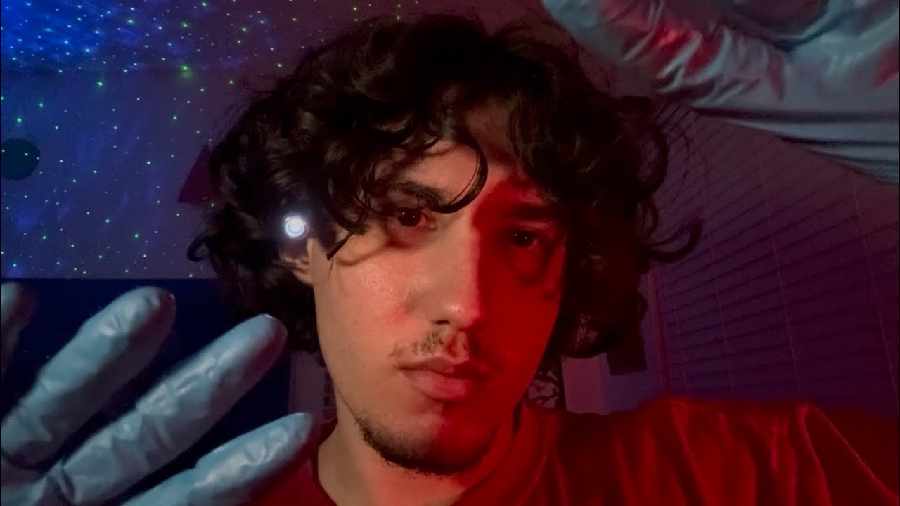 ASMR Multi Facet Cranial Nerve Exam 🧠⚕️