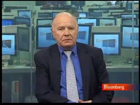 Marc Faber On Bloomberg- May 3, 2010 Part 1