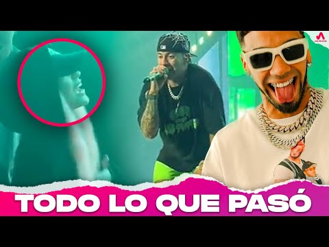 Feid Anuncia Que Karol G Es Su Novia Delante De Todos: ¿Embarazada, Anuel Dice Que Es Su Padre.