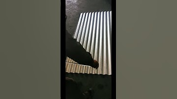 barrel corrugated panel roll forming machine ①