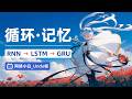 【城】让AI拥有记忆,它们用了30年|RNN→LSTM→GRU