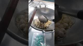 Cara menggoreng cimol biar Gk meledak