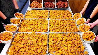 Golden Crunch Secrets! 20 Tons of Fried Chicken, Giant Pork Trotter, Chinese Sweet & Sour thumbnail