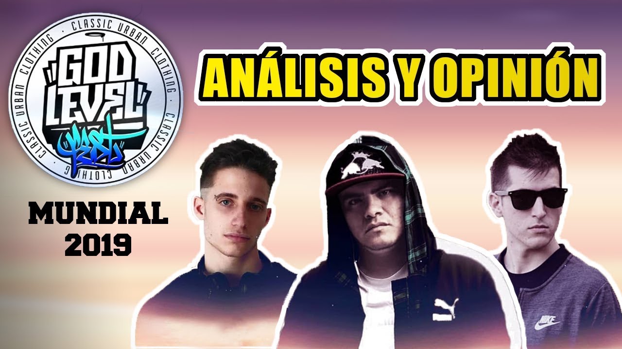 team chile god level 2018 LOS 8 EQUIPOS DE GOD LEVEL 2019 (MUNDIAL DE FREESTYLE) - Análisis y opinión