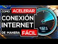 Exprime t conexin de internet a mxima velocidad  pinglag cable y wifi 
