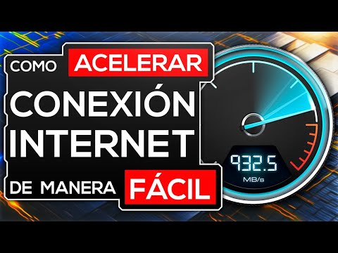 Video: Cómo Aumentar La Velocidad De La LAN