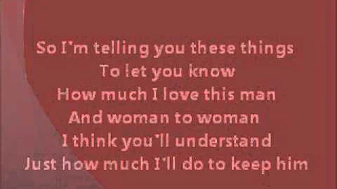 Shirley Brown-Woman to woman (with lyrics)!!!