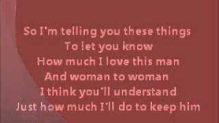 Shirley Brown-Woman to woman (with lyrics)!!! chords