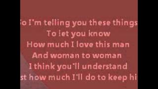 Shirley Brown-Woman to woman (with lyrics)!!!