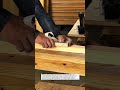 Amazing Wood Hand Plane Precision! #woodworking #carpentry #diy