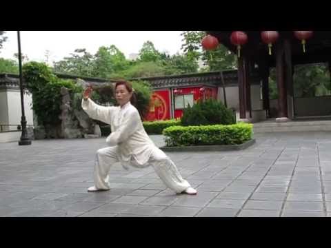 徐鈿英師傅 - 陳式 - 五十六式太極拳・(Master Tsui Tin Ying) 56 form Taijiquan