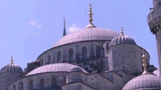 Голубая мечеть или Мечеть Султанахмет (Sultanahmet Camii), Стамбул (Istanbul), Турция (Turkey)