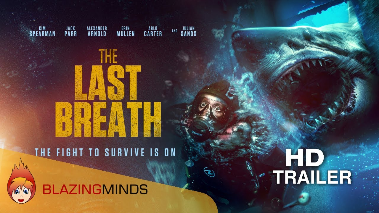 The Last Breath Trailer - Shark Thriller starring Julian Sands - YouTube