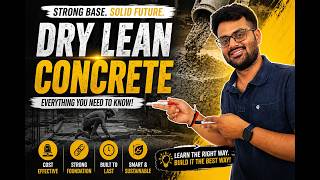 “DLC Layer Explained | Dry Lean Concrete in Road Construction (Hindi)”