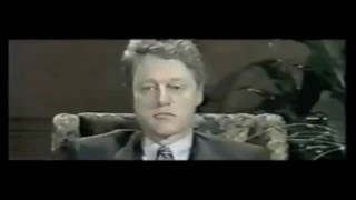 Bill Clinton - Off-Air footage 1992 Clinton/Bush Presidential Election