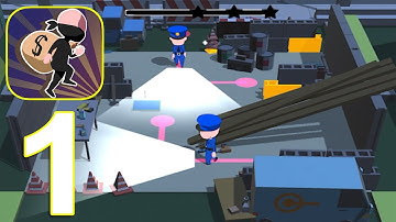 Lucky Looter Gameplay Walkthrough Part 1 Level 1-20 (IOS/Android)