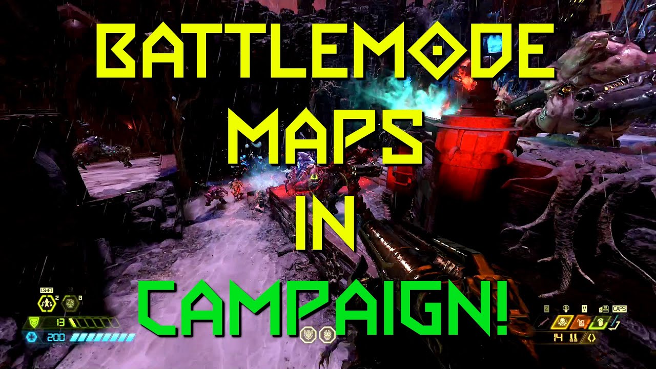 Battlemode Maps Are CAMPAIGN ARENA Mods Now! AWESOME!! - YouTube