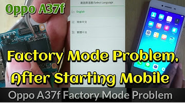 oppo a37 auto recovery mode