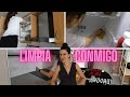 Limpiando la cocina y el frigorífico | LIMPIA CONMIGO