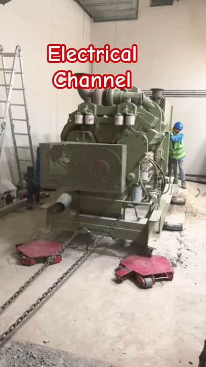 Generator removal Electrical channel #powerlearningchannel #generator
