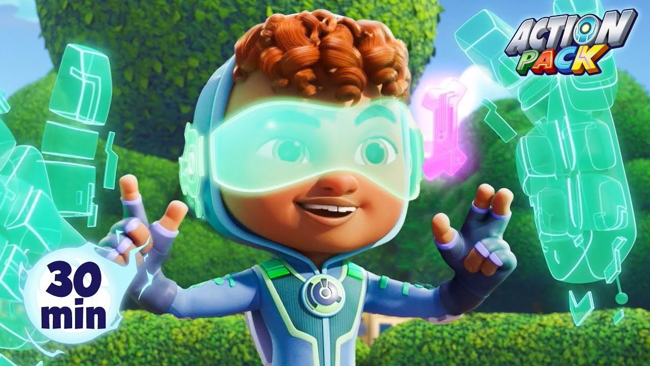 Super Tiny MegaPlane | Action Pack | Kids TV Shows | Cartoons For Kids | Fun Anime | Popular video