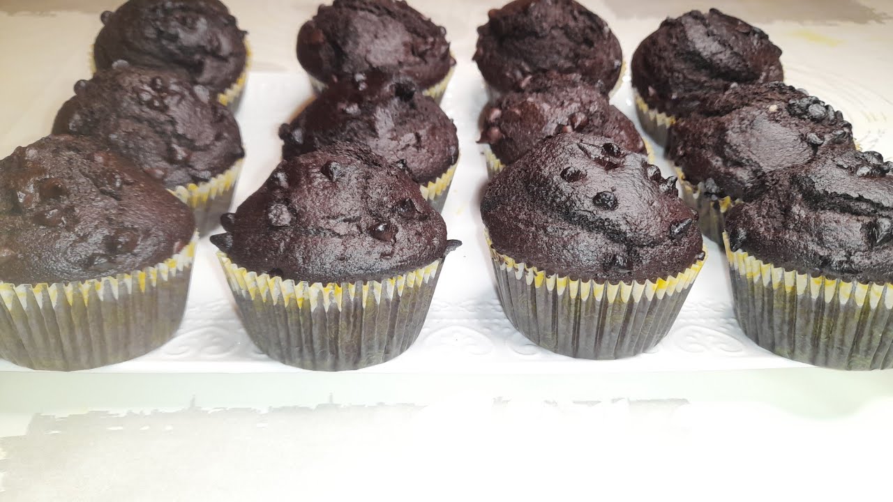 كاب كيك بنكهة القهوة و شكولاطة ناجح 100 % مع اسرار نجاحه