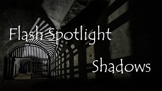Flash Spotlight - Shadows - Part 1